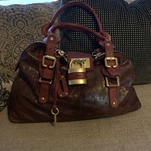 Aunthentic Chloe Large paddington bag
